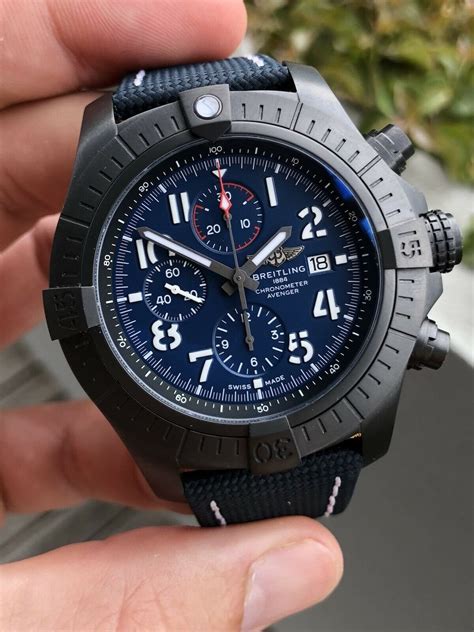 breitling super avenger chronograph 48 night mission